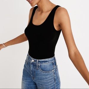 Madewell tank bodysuit